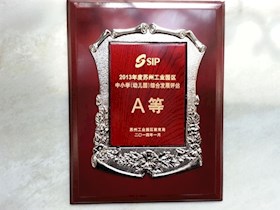 2013校园综合发展评估A等