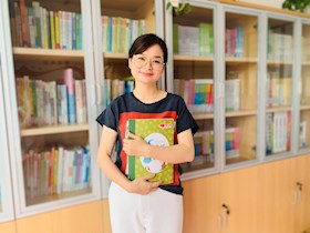 刘玲玲 【副园长】